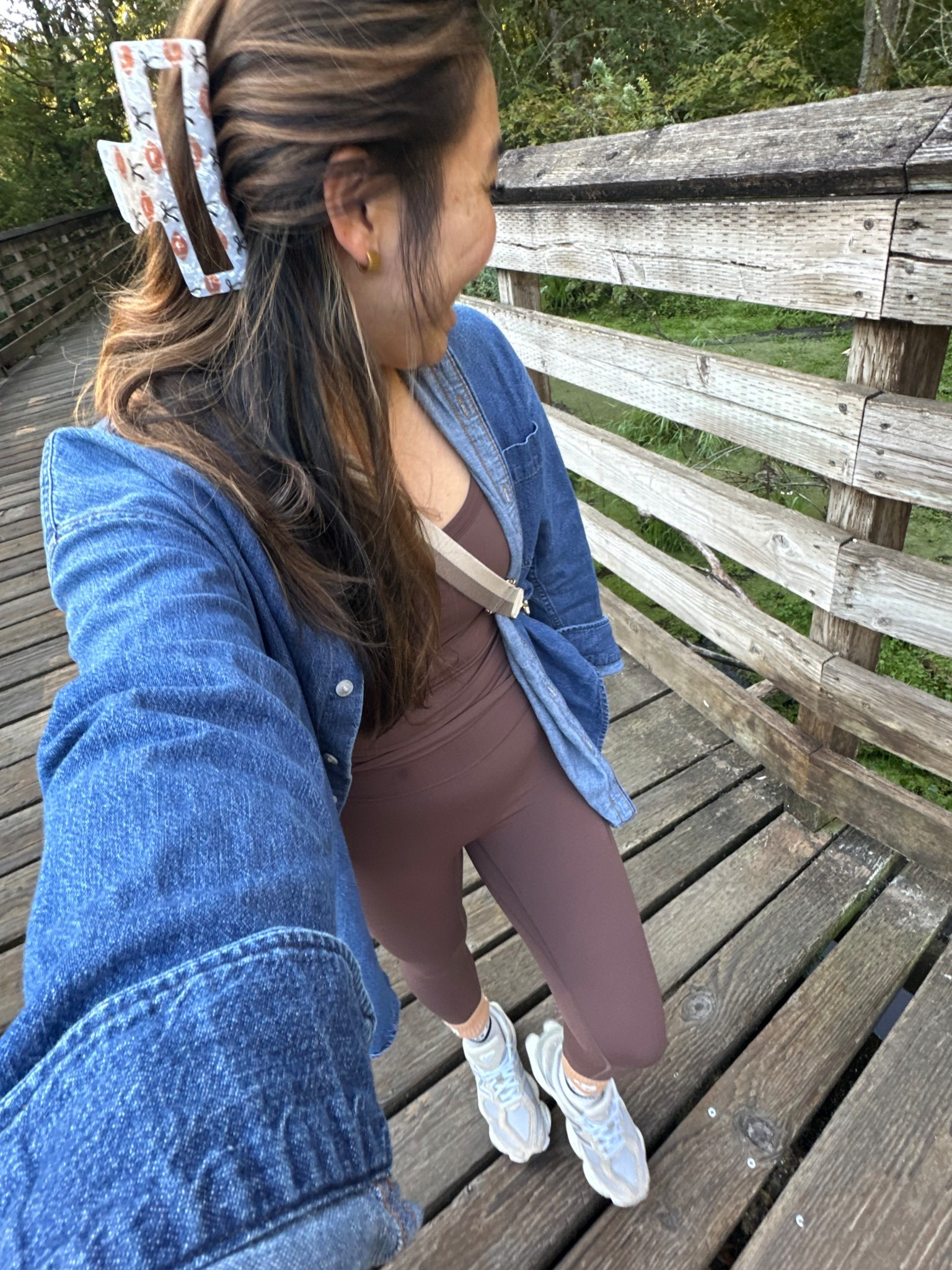 Matching Pilates yoga set brown chocolate mocha new balance errands elevated casual target accessories bag game day looks #LTKFallSale #LTKFindsUnder50


#LTKfitnessgoals #LTKgrwm #LTKmomlife