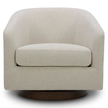 Modern Accent Chairs with Arms | Performance Fabric Living Room Chairs | Chita