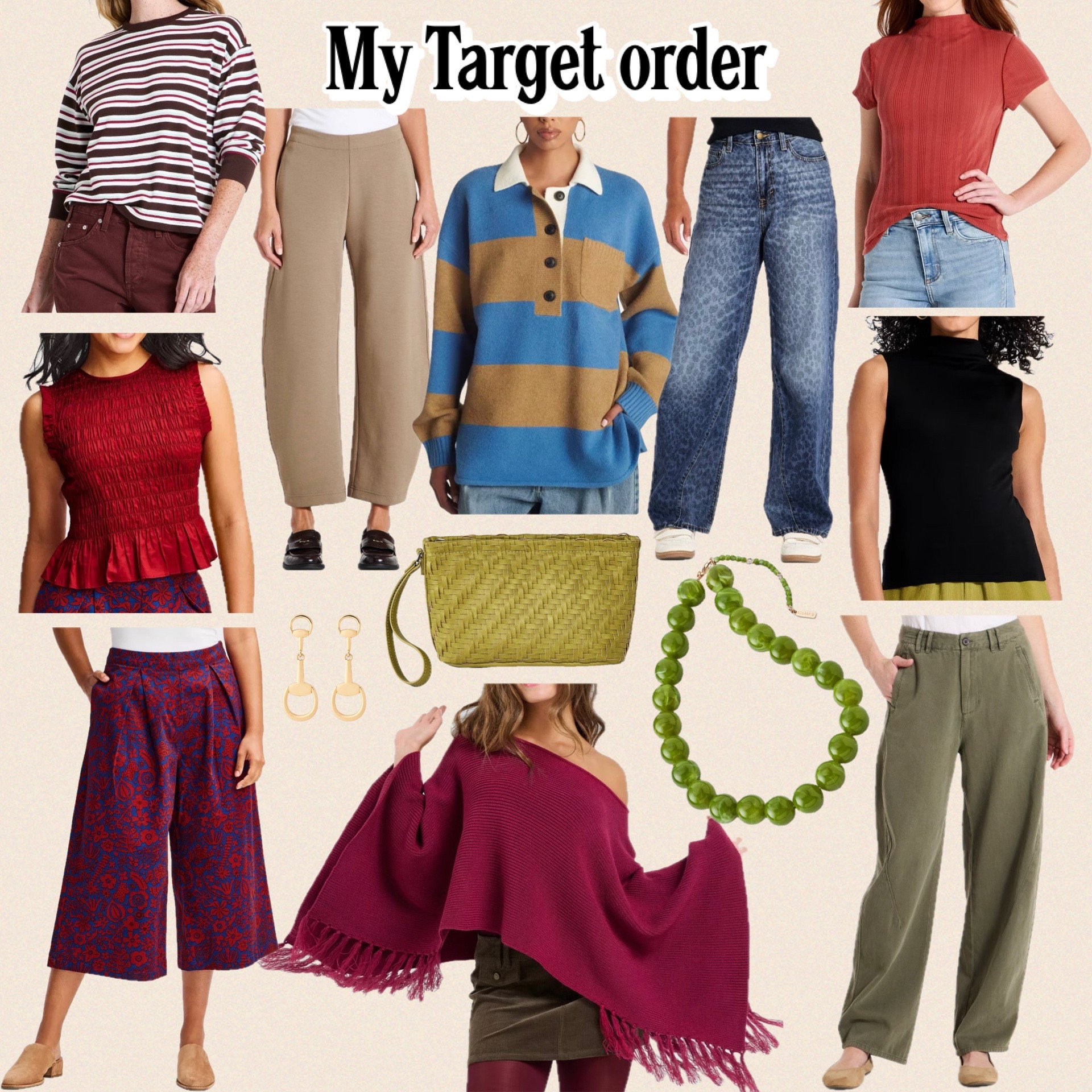 Just ordered all of these cute pieces! Love it! 😍 @Target

#LTKOver40