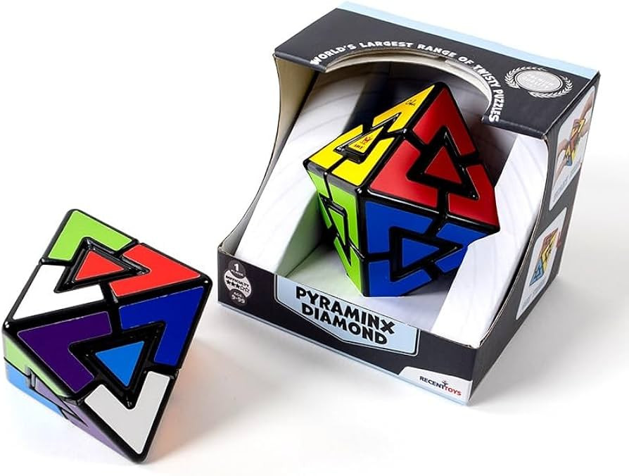 Meffert's Pyraminx Diamond - The Original Travel Friendly Advanced Diamond Brainteaser from Recen... | Amazon (US)