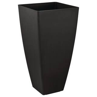 25.35 in W Mt. Russell L, Fiberstone Robust Mountain Planter Indoor and Outdoor, Diorite Grey | The Home Depot