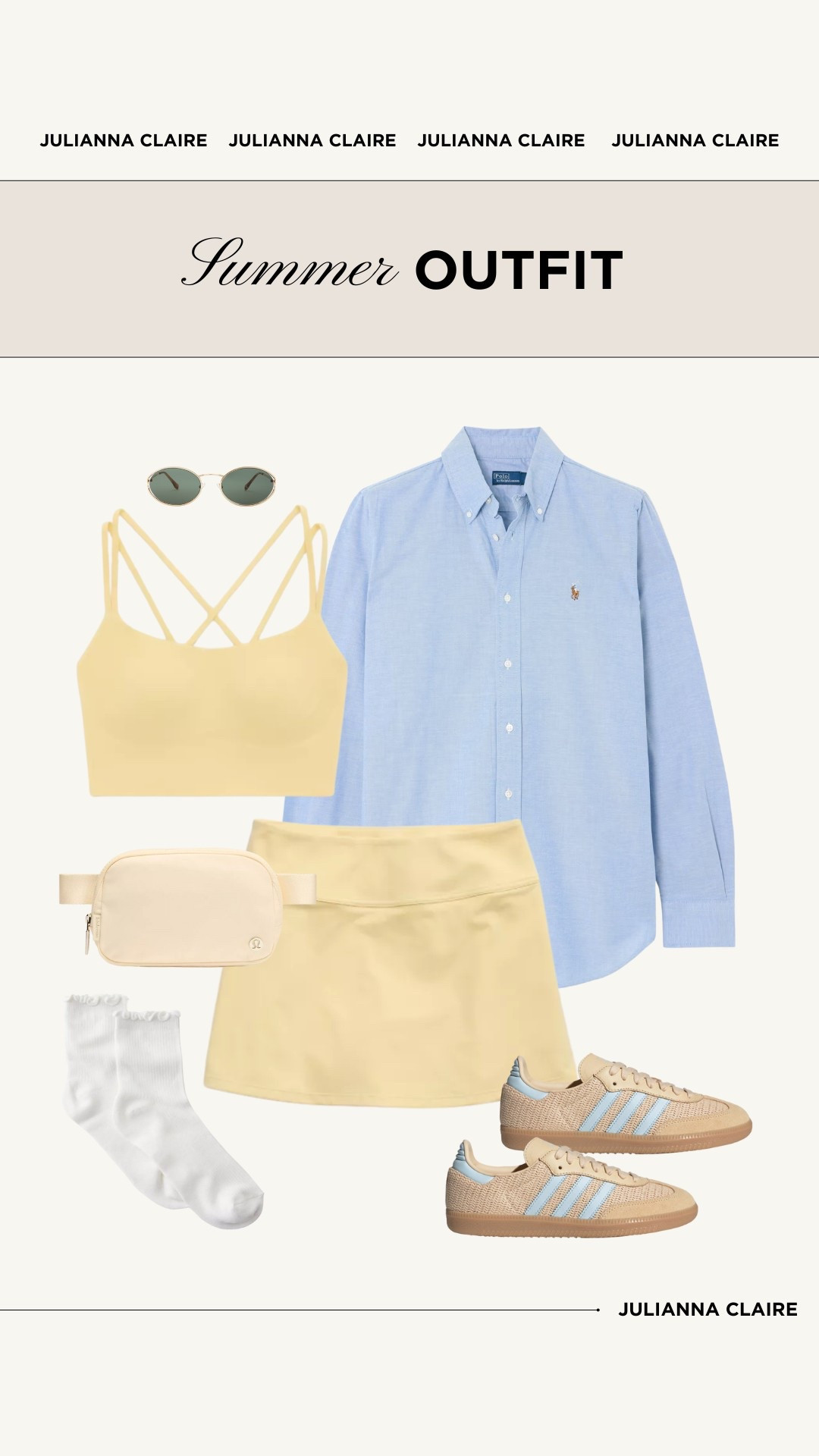 Casual summer outfit idea!

Athleisure wear for summer // Summer fashion finds // Summer style 

#LTKStyleTip #LTKActive