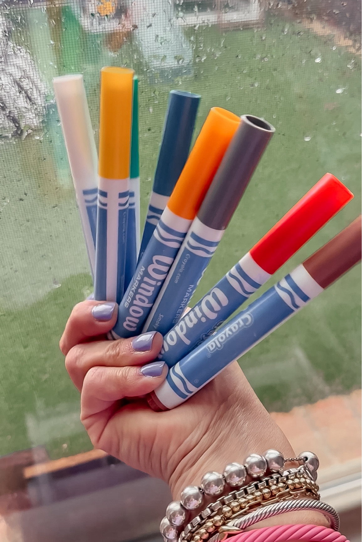 Window markers for rainy days. Arts and craft for kids. Family find. Summer activity

#LTKkids #LTKhome #LTKfamily