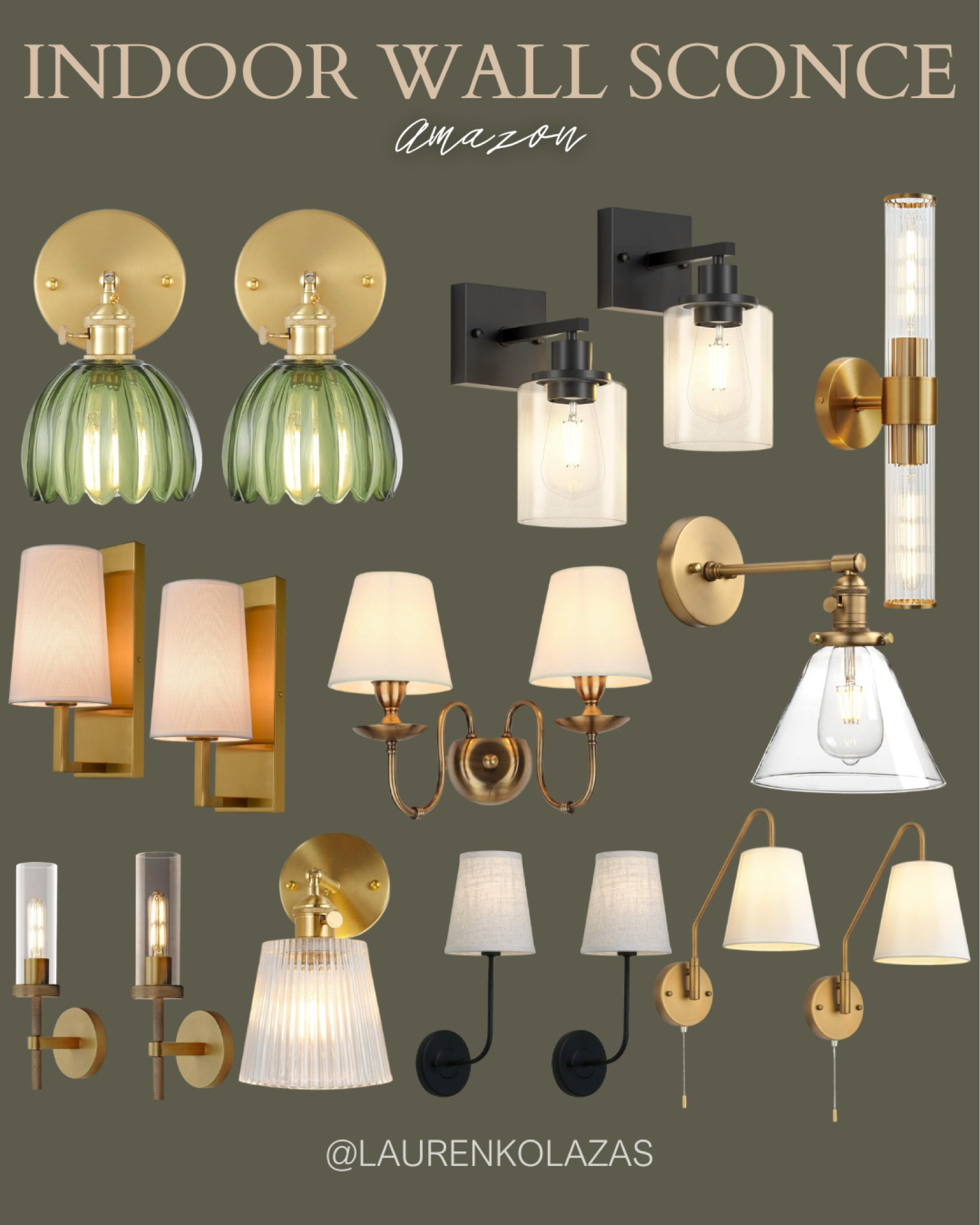 These classic and minimalist indoor wall sconces from Amazon are perfect for your next home renovation this spring!
#homeaccent #interiordesign #affordablefinds #modernstyle

#LTKstyletip #LTKSeasonal #LTKhome