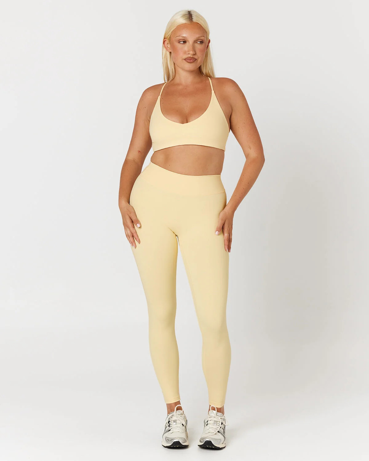 Form Invisible Scrunch Leggings | Butter | Crop Shop Boutique US