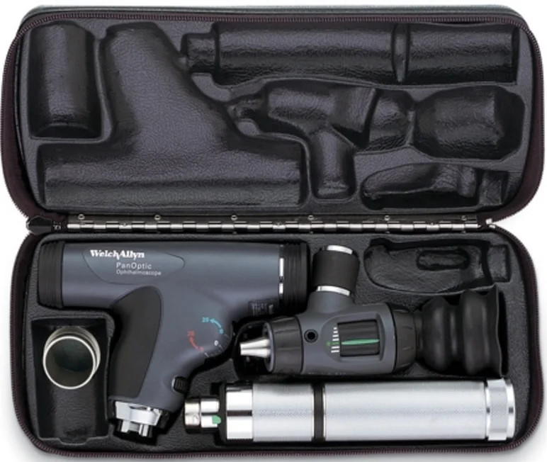 Welch Allyn 97810-MC 3.5v Diagnostic Set (Panoptic/Macroview/Rechargeable Handle) | Walmart (US)