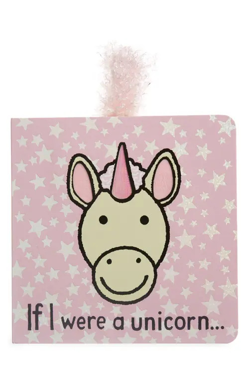 Jellycat 'If I Were A Unicorn' Board Book in Multi at Nordstrom | Nordstrom