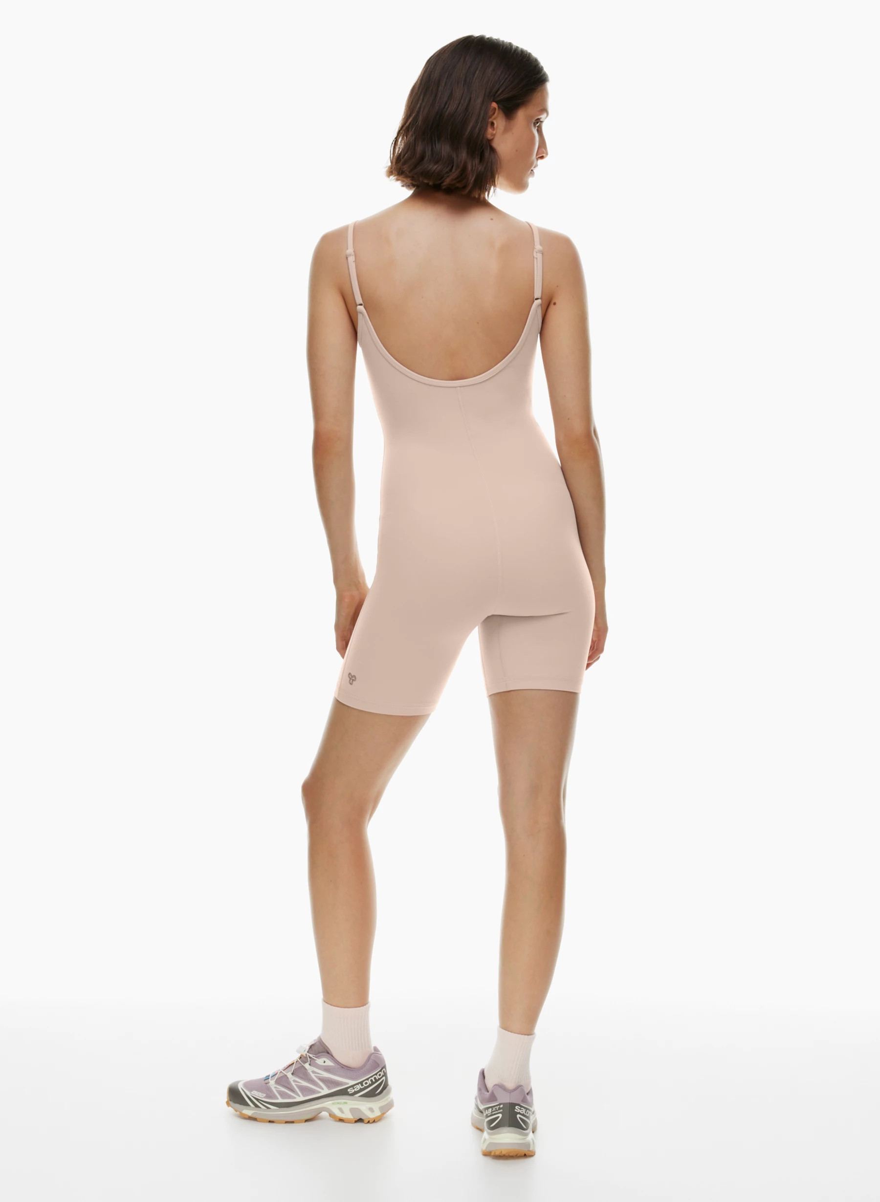TNABUTTER™ NEW RHYTHM 7" ROMPER | Aritzia