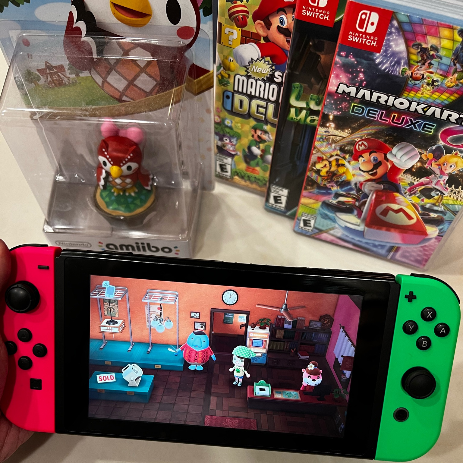 The video games both my 16 year old and 7 year old like to play on the Nintendo switch  

#LTKfamily #LTKunder50 #LTKkids