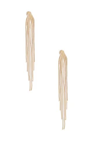 Amber Sceats Dangle Earring in Gold from Revolve.com | Revolve Clothing (Global)