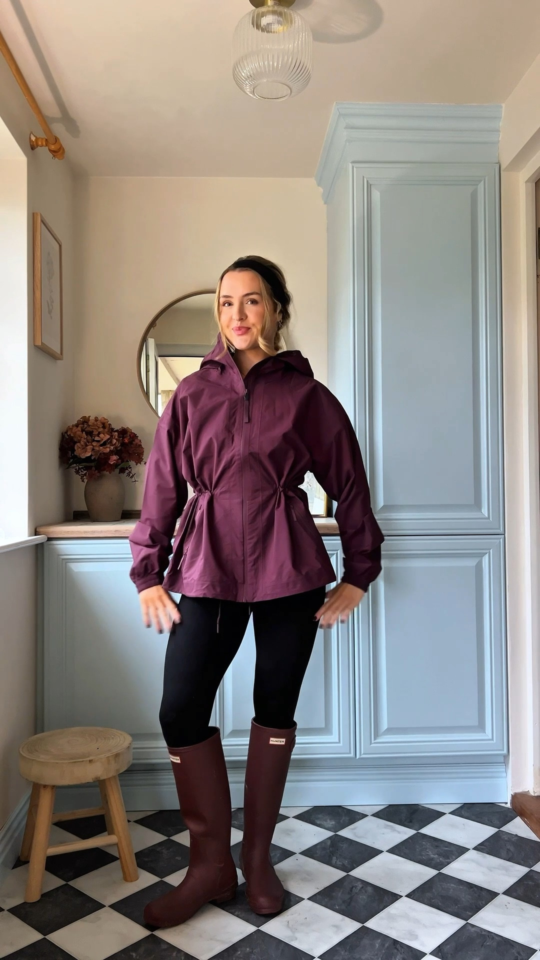 Cute but practical dog walking fit! With a waterproof and windproof coat and thermal leggings 

#LTKwinter #LTKuk