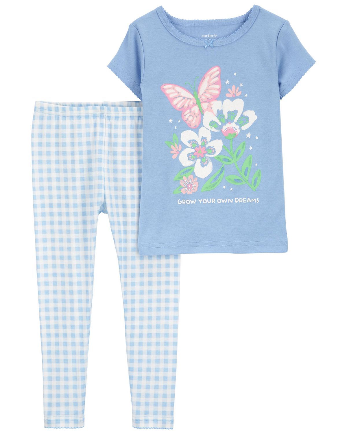 Toddler 2-Piece Butterfly 100% Snug Fit Cotton Pajamas | Carter's