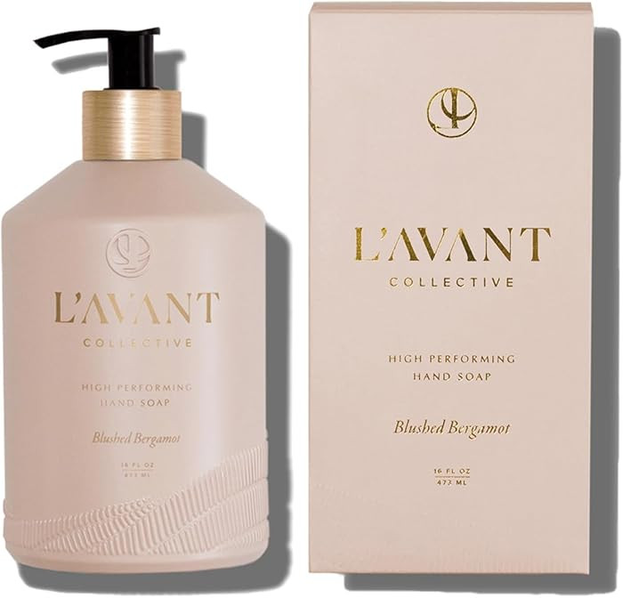 L'AVANT Collective High Performing Hand Soap | Luxurious Ingredients for Soft & Smooth Hands | No... | Amazon (US)