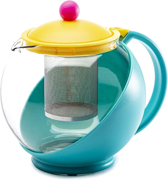 Primula Half Moon Teapot, 40-Ounce, Multicolor | Amazon (US)