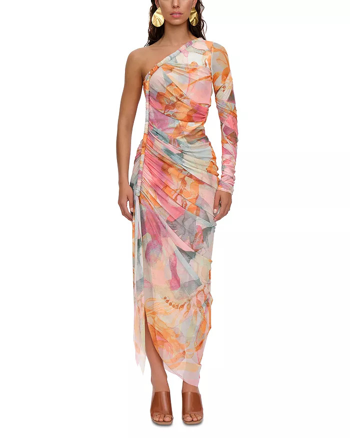 Turi Mesh Maxi Dress Swim Cover-Up | Bloomingdale's (US)