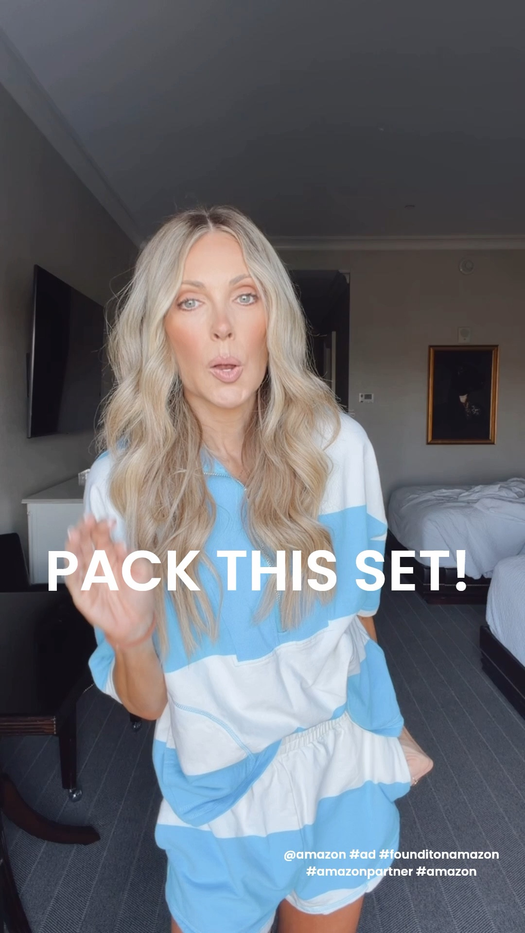 Unlike the higher priced option, this Amazon set has A-line cut shorts with POCKETS and come in a variety of colors!  

@amazon #amazonpartner #amazon #founditonamazon #ad 

#LTKmomlife #LTKootd #LTKdayinmylife