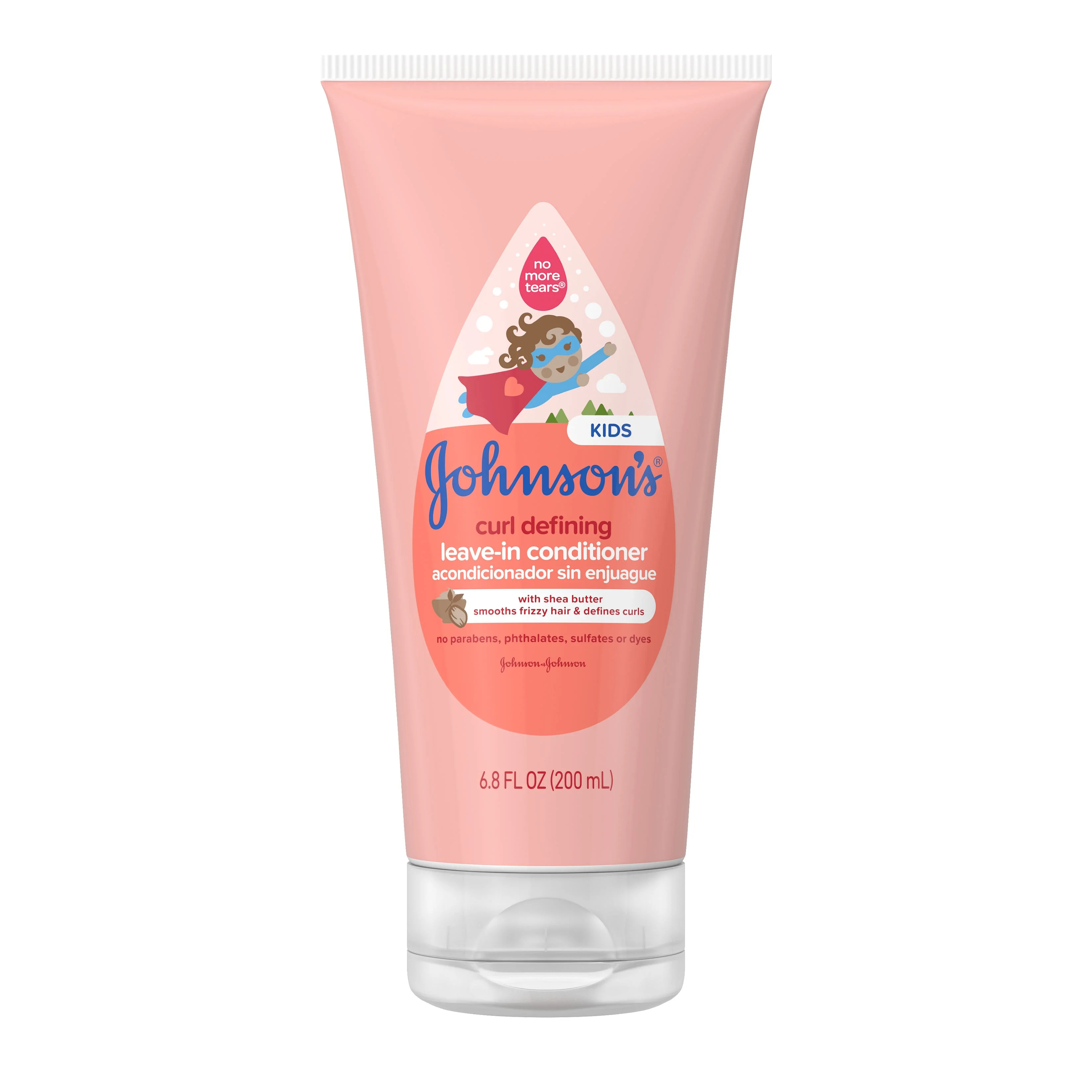 Johnson's Curl Defining Kids' Leave-In Conditioner, 6.8 fl. oz | Walmart (US)