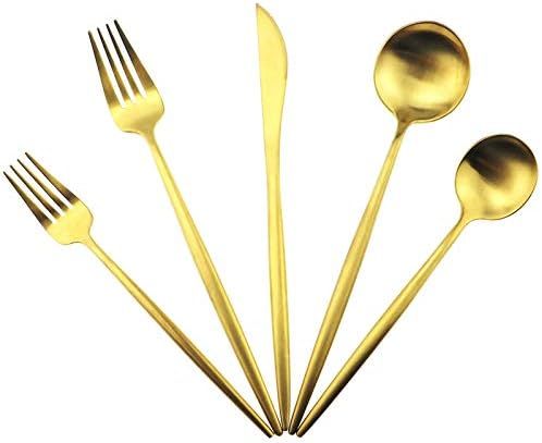 Gugrida 20 Piece Flatware  | Amazon (US)