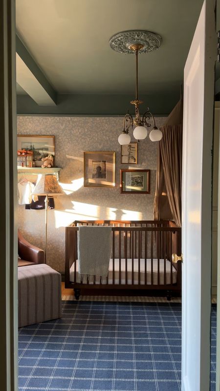 A quick nursery tour - crib, glider, nursery decor, bookshelf, antique cabinet styling and more🤍

#LTKkids #LTKhome #LTKbaby