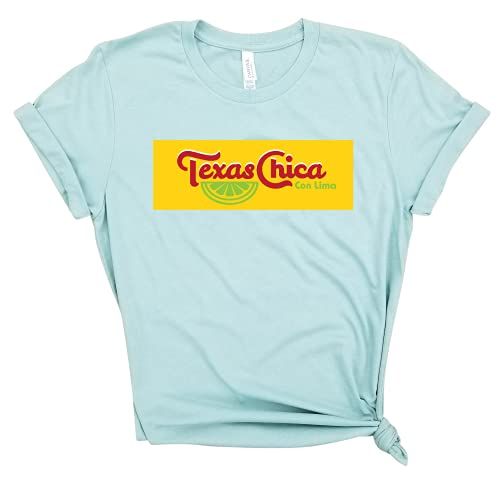 Texas Chica - Texas Pride Shirt, Texas Love, Don't Mess with Texas, Topo Chico Shirt, Texas Women... | Amazon (US)