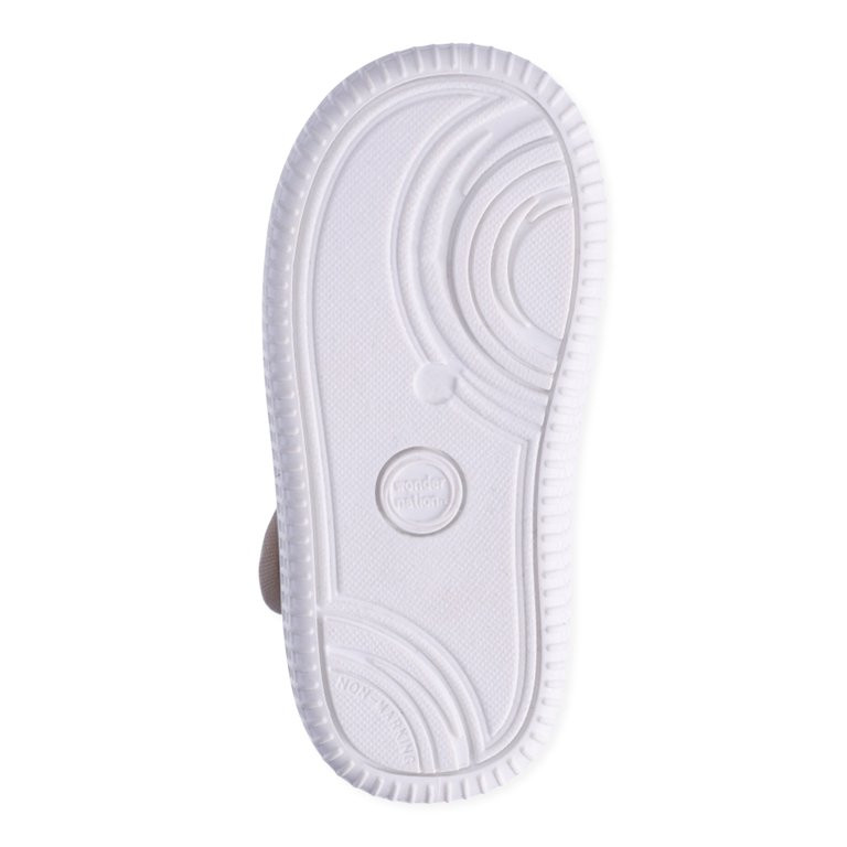 Wonder Nation Baby Girl T-Strap Bump Toe Shoes, Sizes 2-6 | Walmart (US)