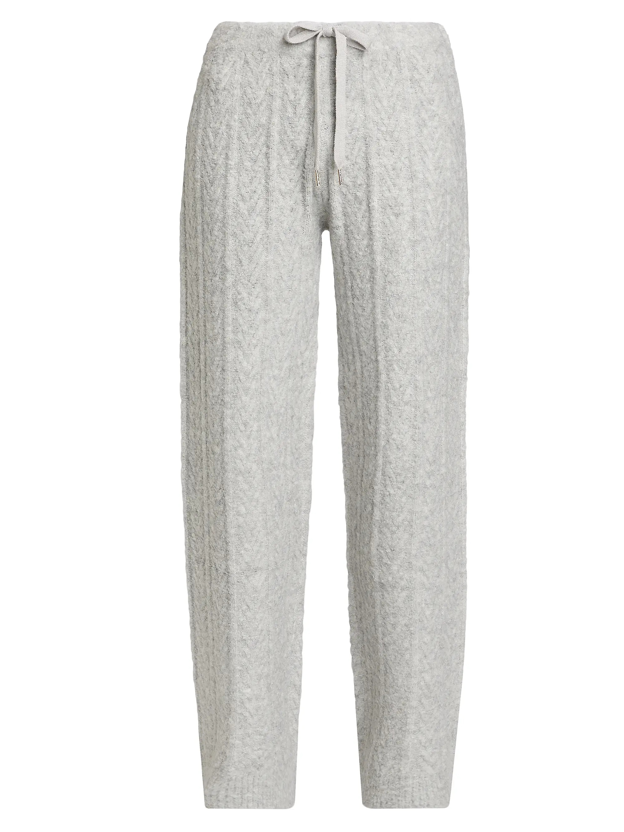 Stellae DuxCable-Knit Drawstring Sweatpants | Saks Fifth Avenue