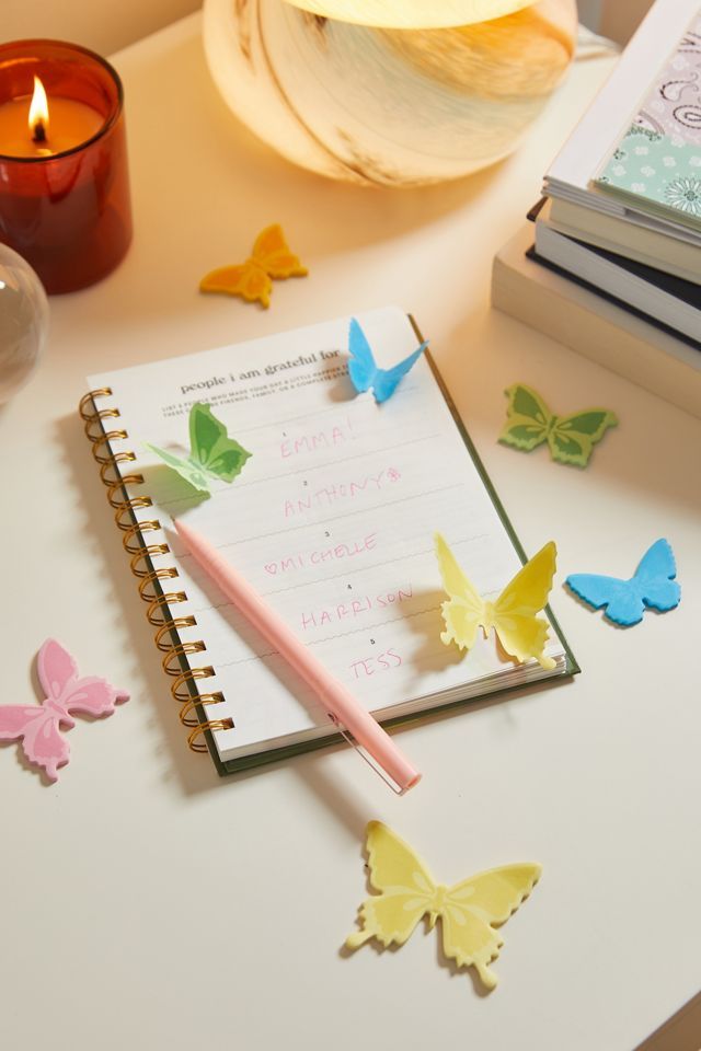 Butterfly Sticky Notepad Set | Urban Outfitters (US and RoW)