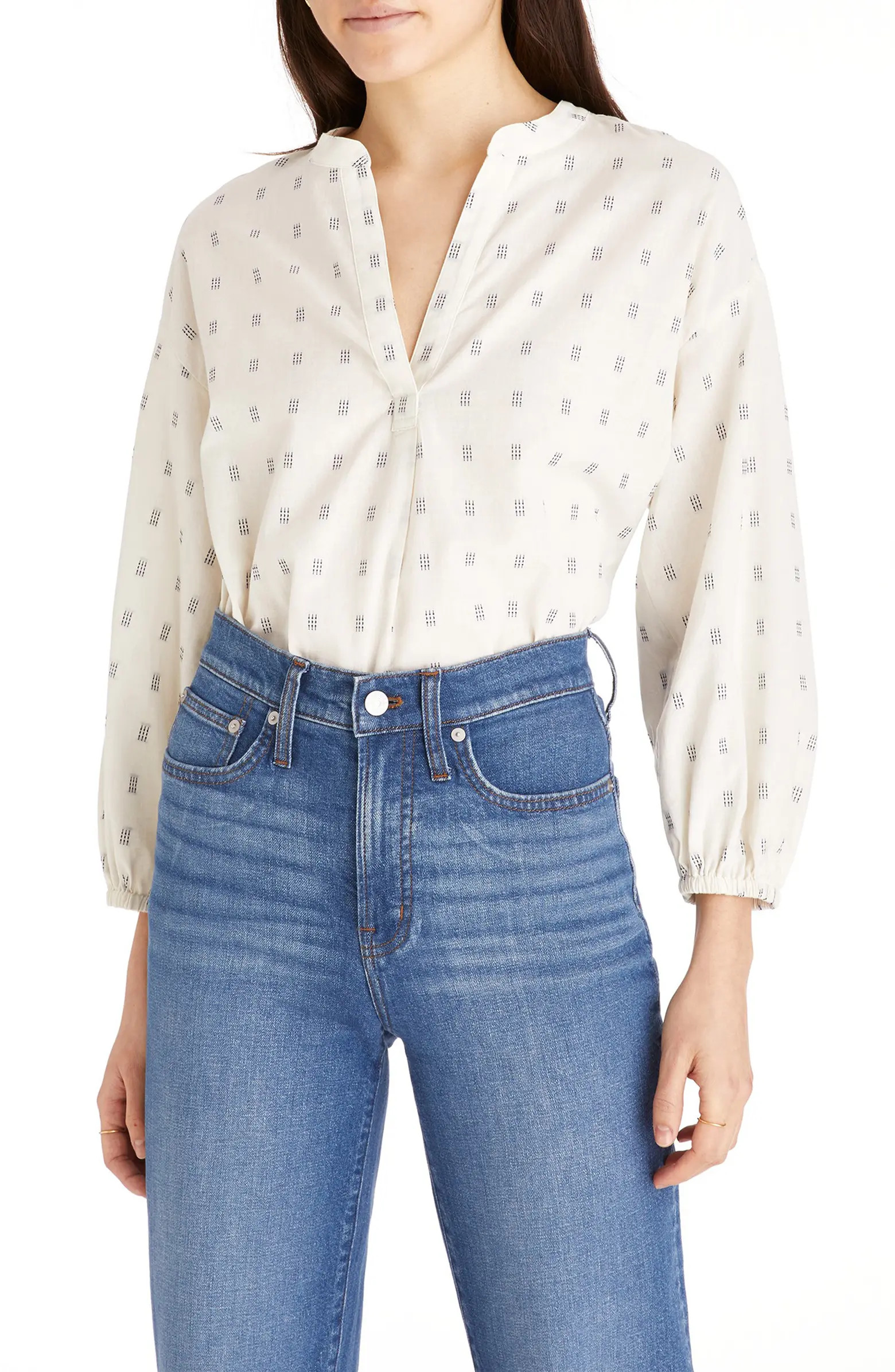 Ainslee Print Cotton Top | Nordstrom