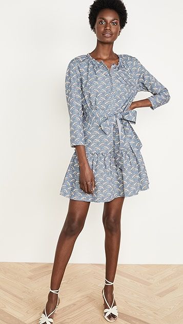 Long Sleeve Woodblock Dress | Shopbop