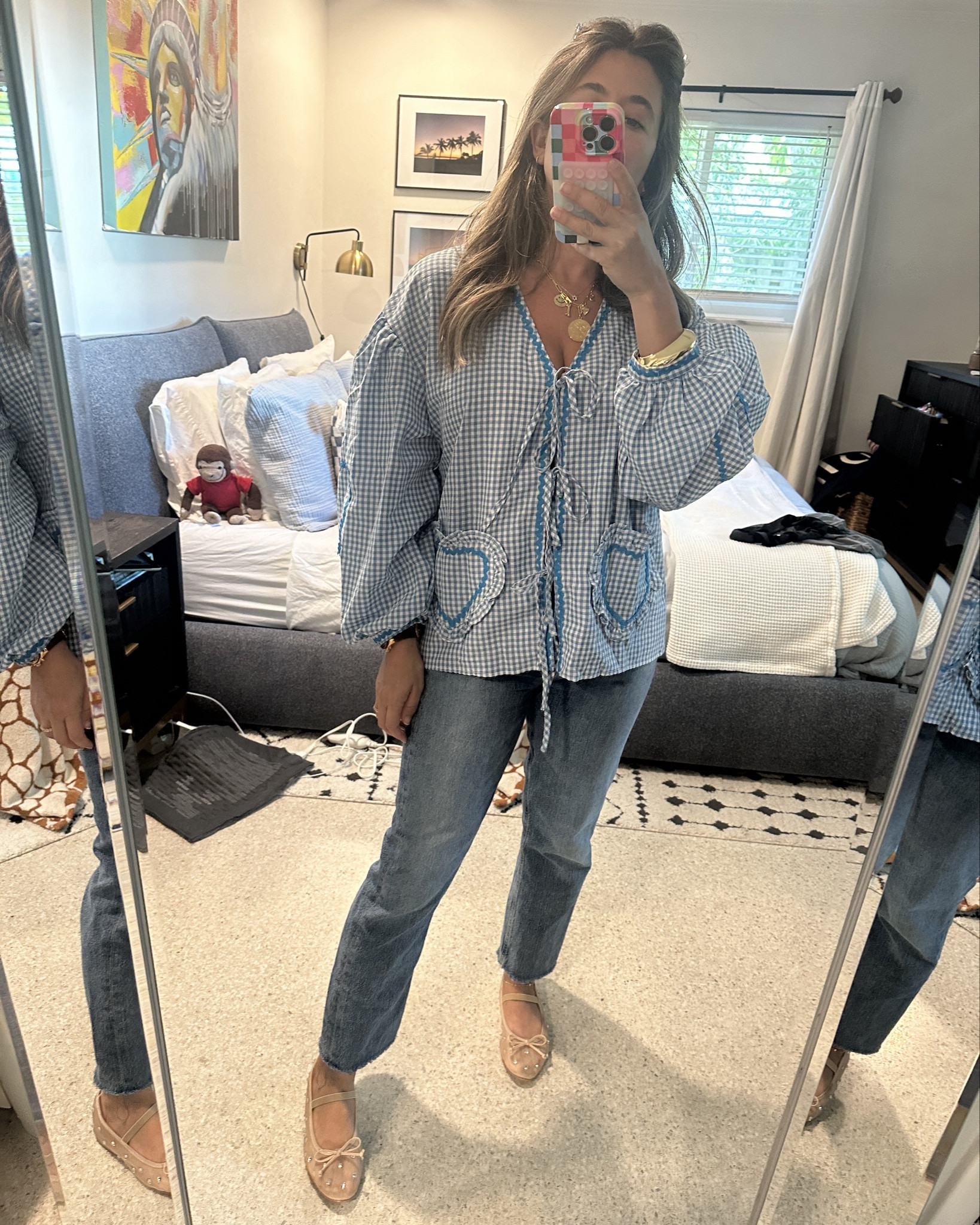 Good lord! You can’t not love these fun cute tops from @amazonfashion - they make me so happy! Do you like red or blue better? ❤️🩵 So good for summer, and my sunnies are Amazon too! These tops are less than $30 so get one, get your dancing shoes on and let’s go!!! #amazonfashion #funwithfashion #ootd #cuteoutfit #outfitideas 

#LTKSeasonal #LTKFindsUnder50 #LTKStyleTip