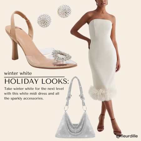 Silver and white for a classic winter white look!

#LTKHoliday #LTKparties #LTKSeasonal