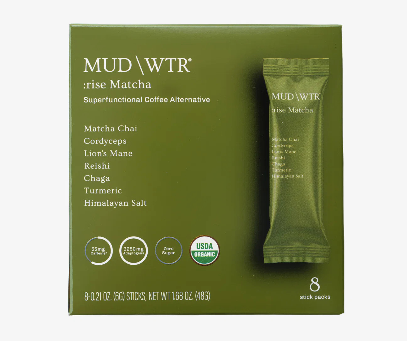 Matcha
        
          Stick
        
          Packs | MUD\WTR
