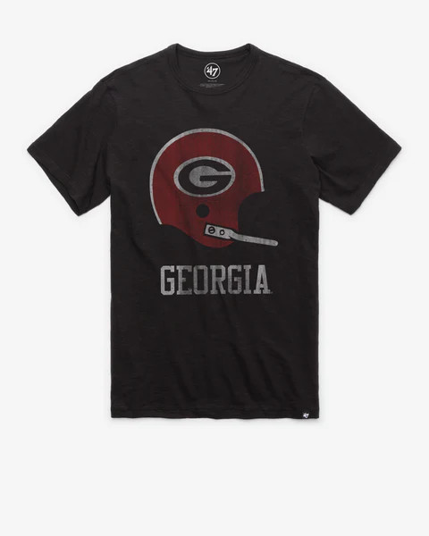 GEORGIA BULLDOGS VINTAGE '47 GRIT SCRUM TEE | '47Brand