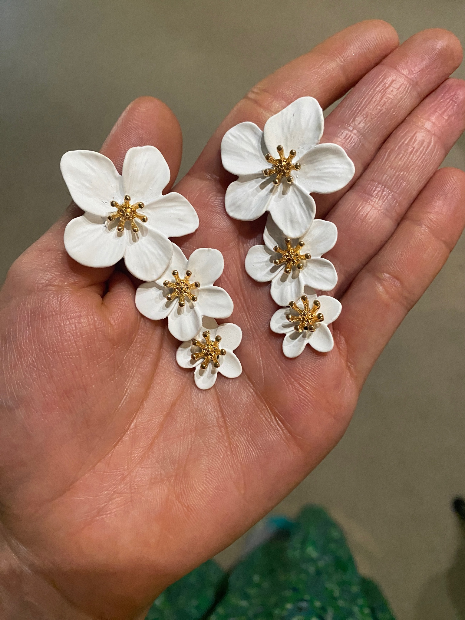 Love these flower earrings. They go well with dresses and come in several colors. They arrived in a nice little clear storage box too!

#LTKStyleTip #LTKFindsUnder50