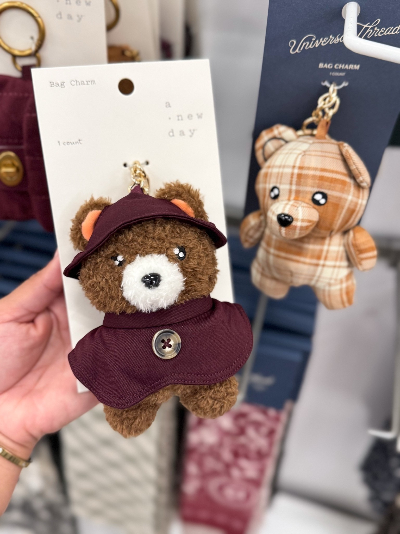 Super cute bear bag charms! 

target finds, target style

#LTKHome #LTKSaleAlert