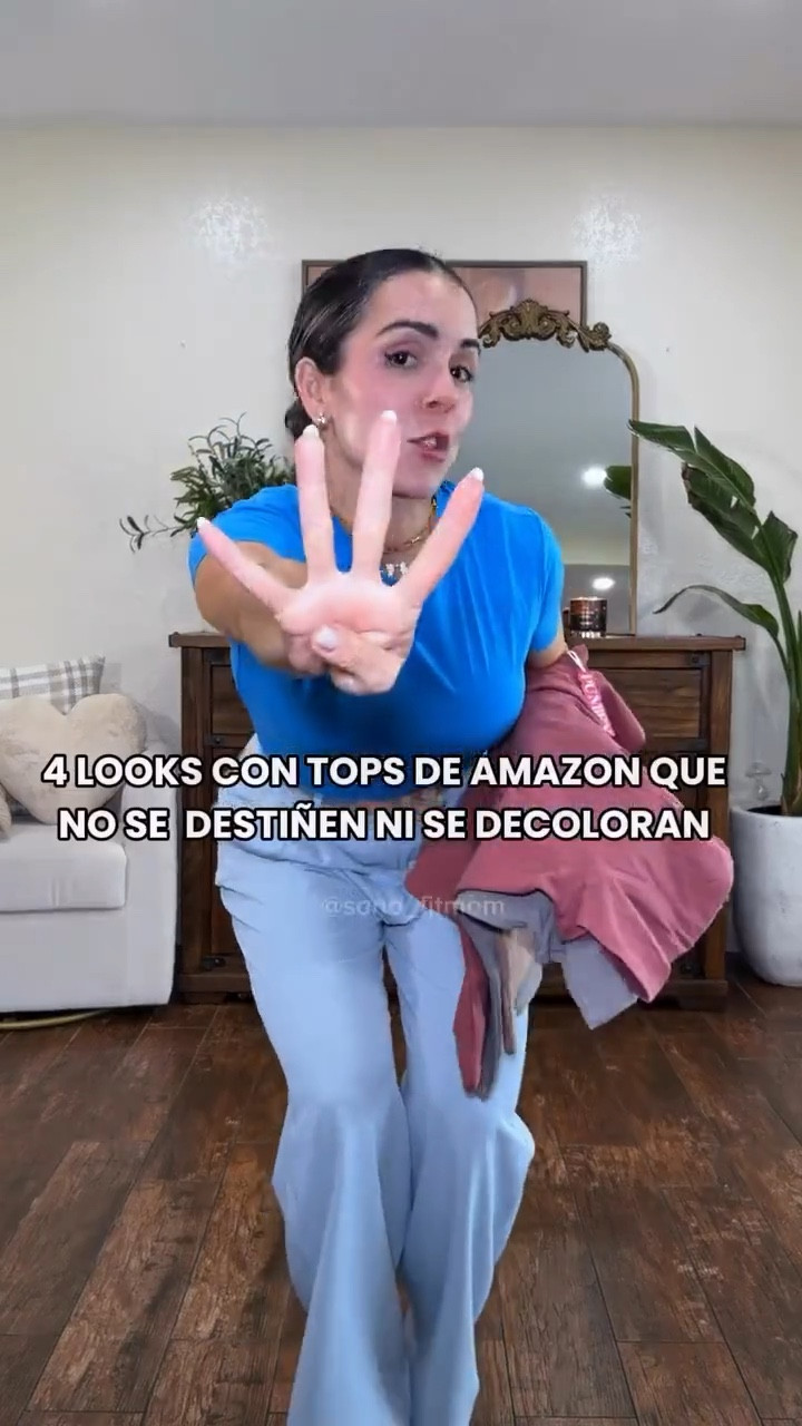  

4 looks con tops de Amazon que no se destiñen ni se decoloran aunque los laves mil veces , un sí rotundo para el día a día 🤍

Doble forro (como nos gusta), tela suave, cero bolitas y nada de picazón 🙌🏼

Son cómodos, modernos y súper versátiles: perfectos para la oficina, para mis seguidoras maestras o para cualquier plan.

Hay más de 10 colores y tallas desde XS hasta 3XL ✨

Yo estoy usando talla S como referencia. Peso 125 libras y mido 5’02”

Compárteselo a tu mamá, tu hermana o esa amiga que ama los básicos bien hechos 💕y de calidad .

📌Te dejo los detalles también en mi Amazon storefront en la Lista FEBRERO

 

#LTKootd #LTKgrwm