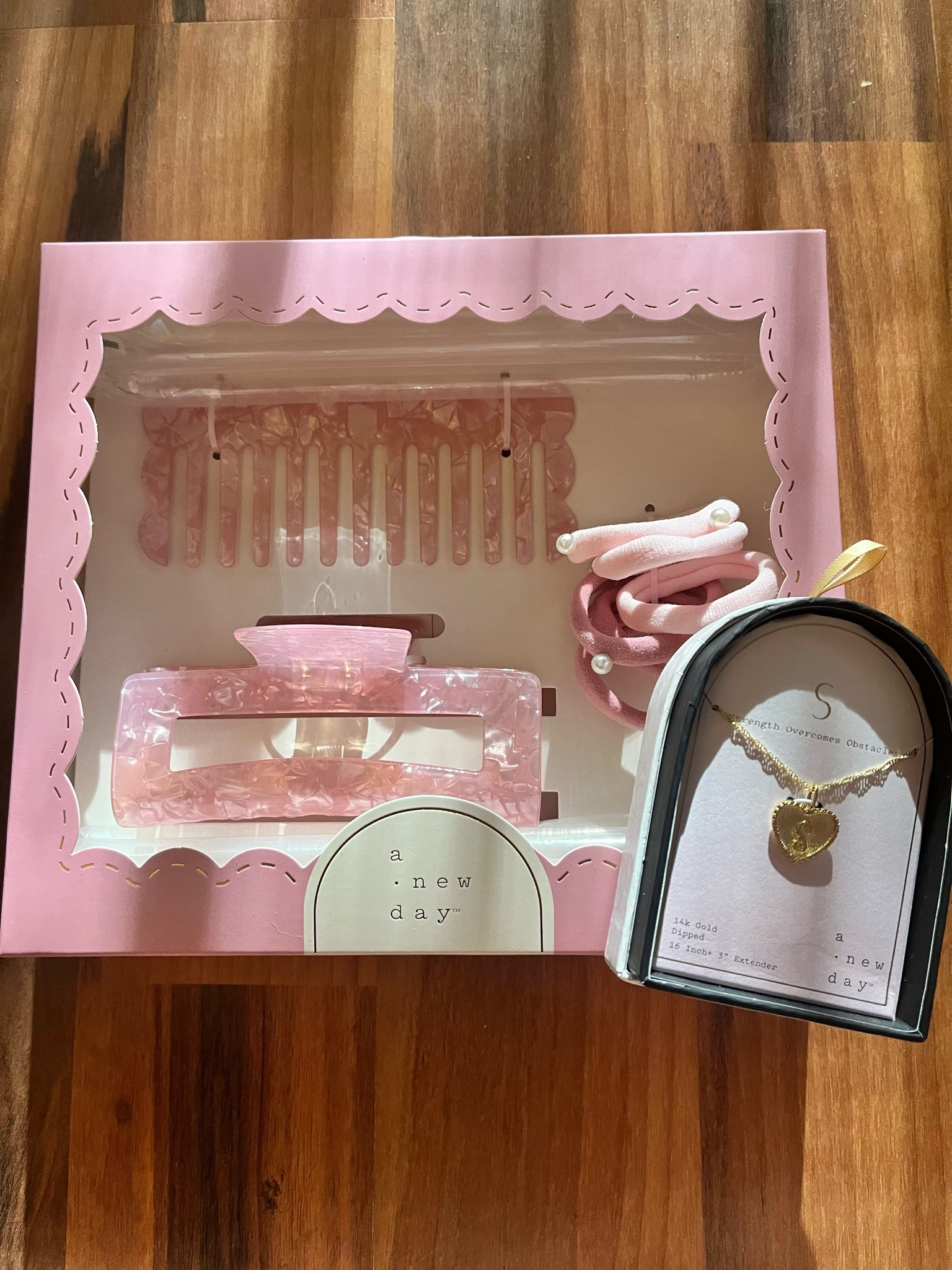 Some pretty last minute gifts! Love the initial necklace design!

Ltkfindsunder100 / ltkfindsunder50 / LTKsalealert / LTKstyletip / target / target finds / target style / target accessories / initial necklace / heart necklace / hair accessories boxed set / hair accessories set / box set / boxed set / last minute gifts / last minute gift / heart shaped necklace / necklace / gold necklace / gold jewelry / jewelry / sale / sale alert 

#LTKSeasonal #LTKGiftGuide #LTKHoliday