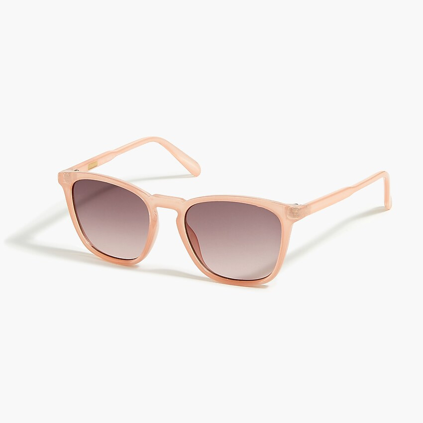 Square keyhole sunglasses | J.Crew Factory