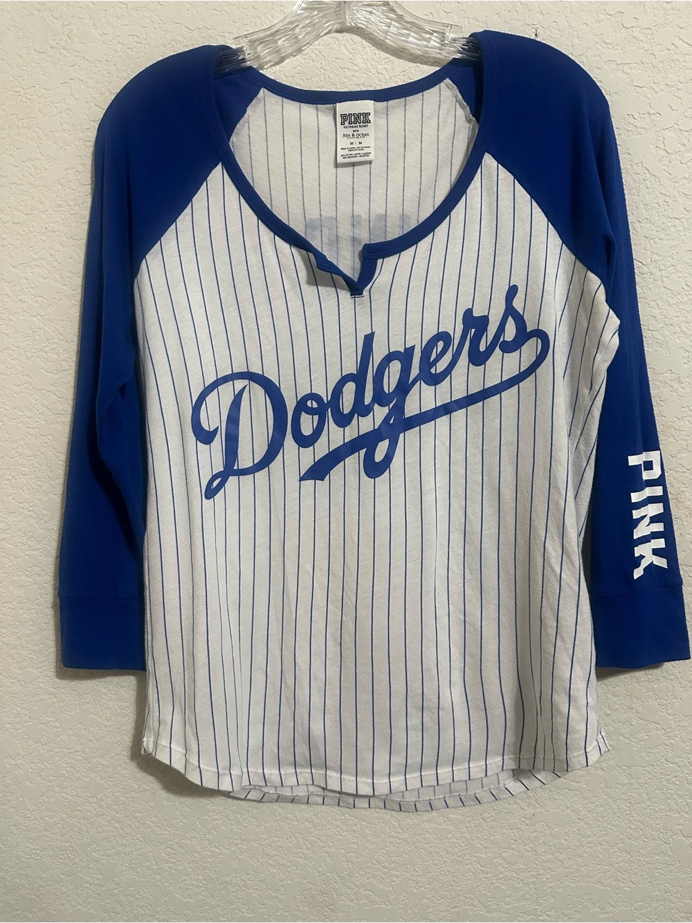 Dodgers Top Medium PINK Victoria\u2019s Secret | Poshmark