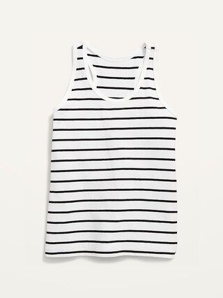 Fitted Racerback Tank Top for Girls | Old Navy (US)