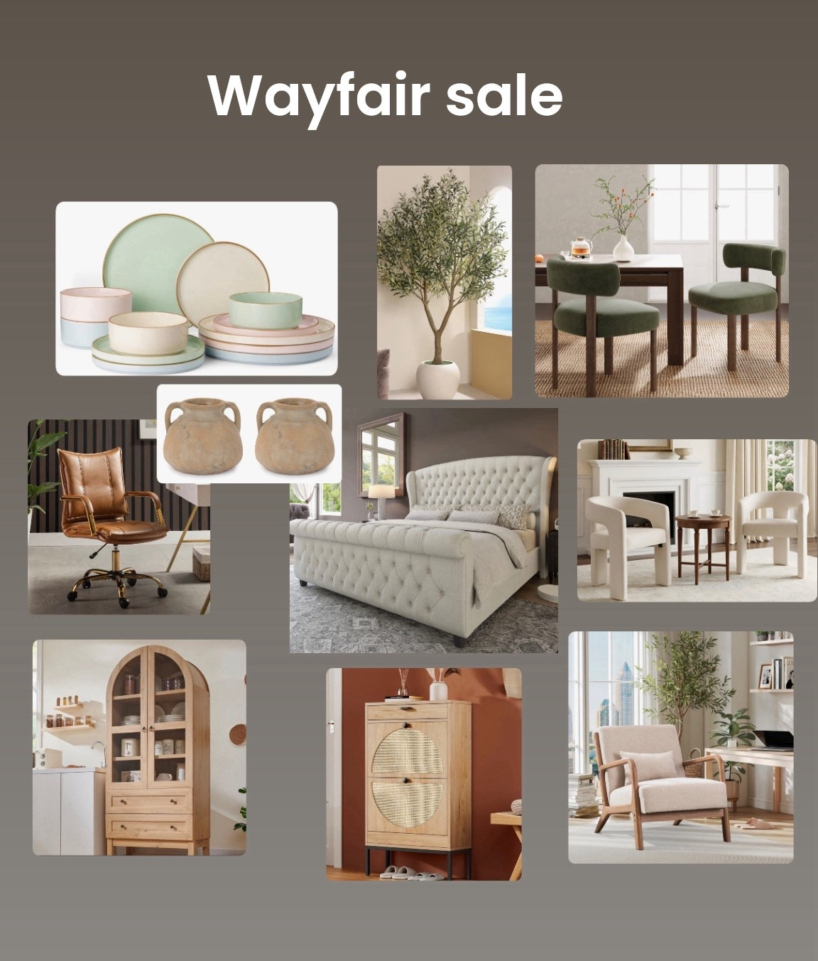 Don't miss out on @Wayfair's Way Day Sale! Upto 80% off every day essentials Includes Free Shipping! Way Day Sale is from 4/25 - 4/27. #Ad #WayfairPartner #Wayfair #WayDay