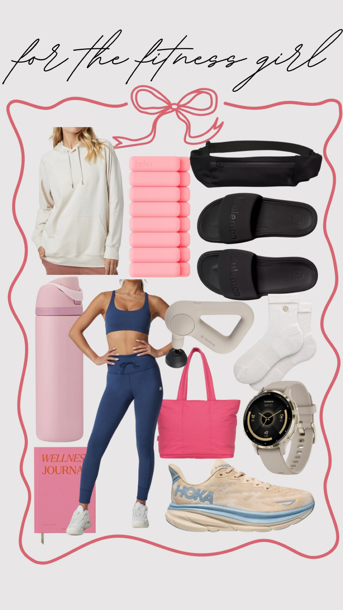 Gifts for the fitness girl! 

#LTKHoliday #LTKGiftGuide #LTKSeasonal