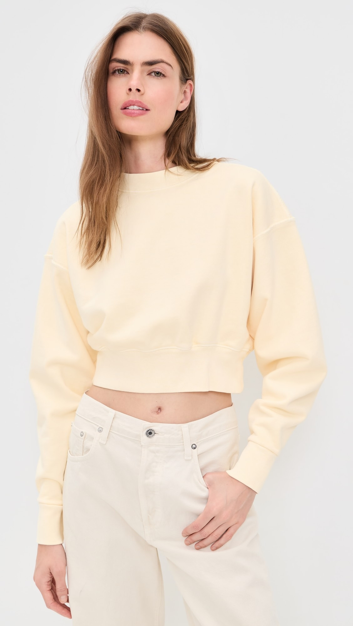 Crop Crew Sweatshirt | Shopbop