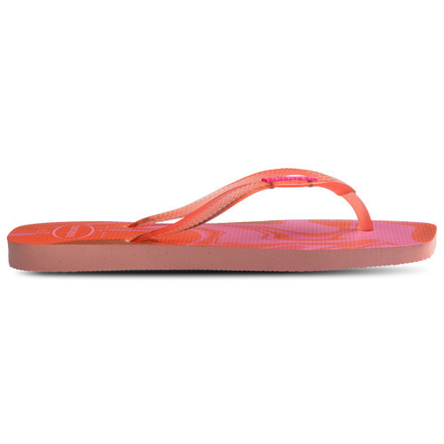 Havaianas Womens Slim Square Jelly Blossom Sandals - Shoes Size 9/10 | Foot Locker (US)