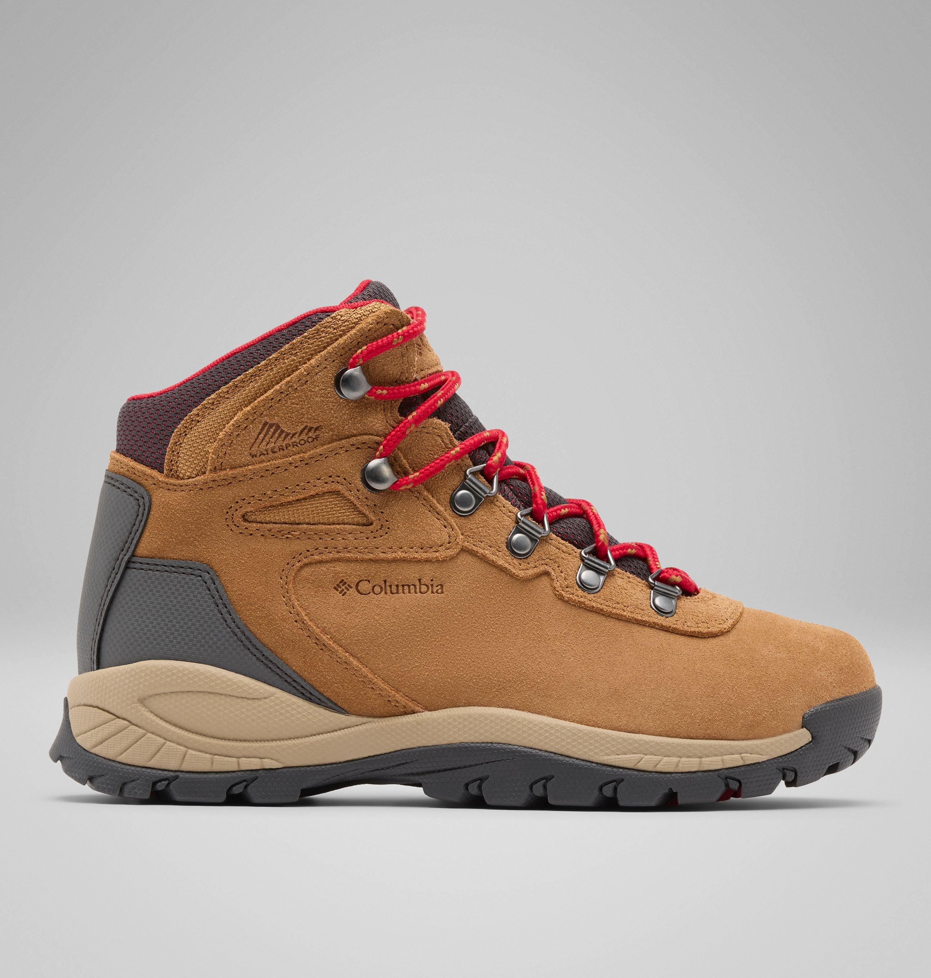 Women\u2019s Newton Ridge Plus Waterproof Amped Hiking Boot - Wide | Columbia Sportswear
