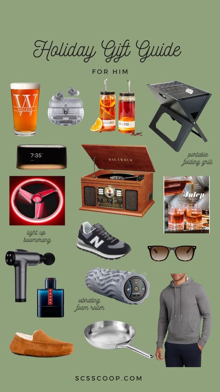 Holiday gift ideas for him / Christmas gifts for men 

#LTKmens #LTKGiftGuide #LTKHoliday
