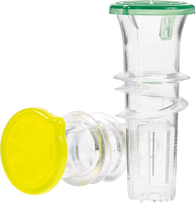 YZC Lemon Squeezer – 2-Pack Lemon-Juicer – BPA-Free Plastic Lime Juicer– Compact Juice Extr... | Amazon (US)