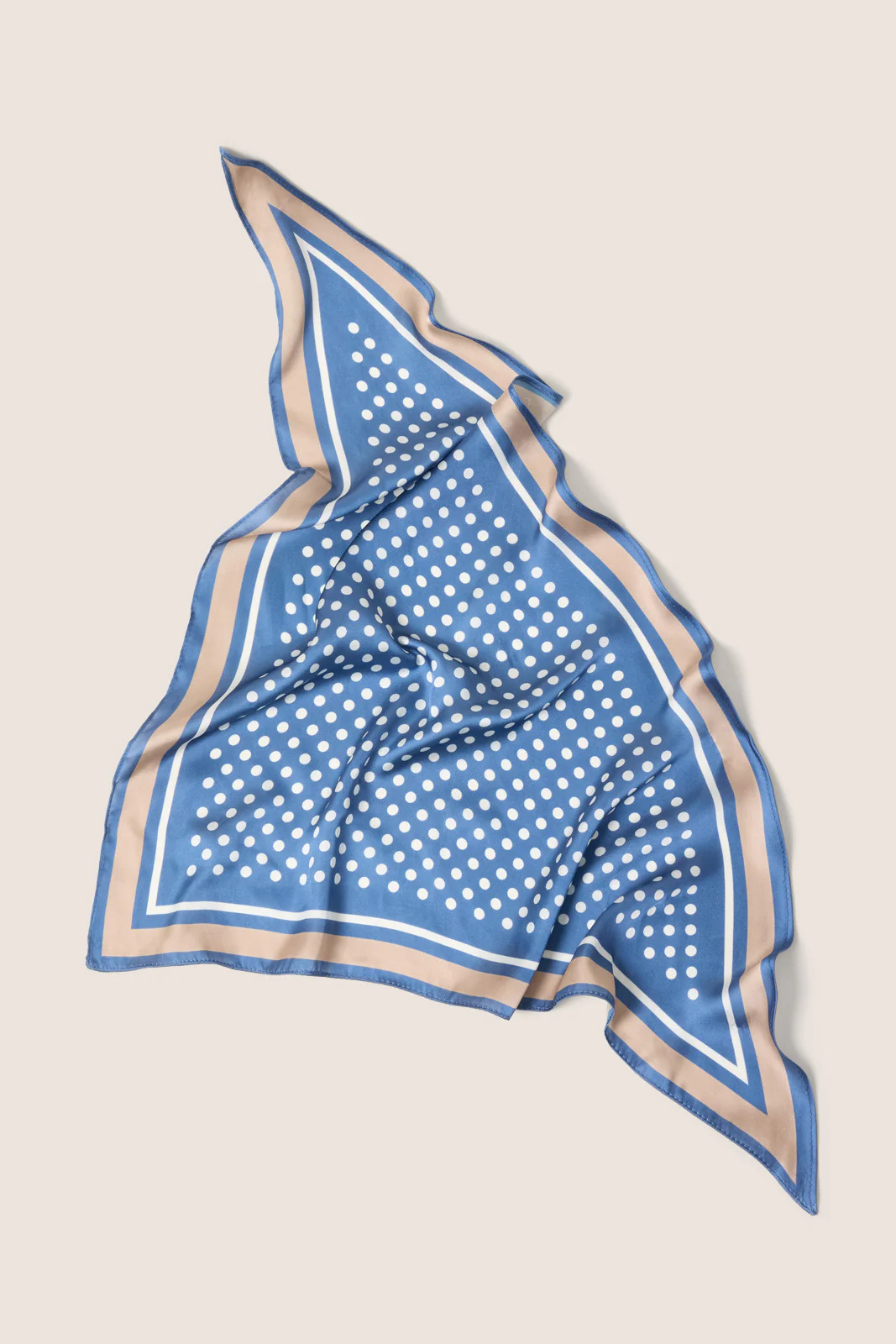 Callie Polka Dot Triangle Bandana | Evereve