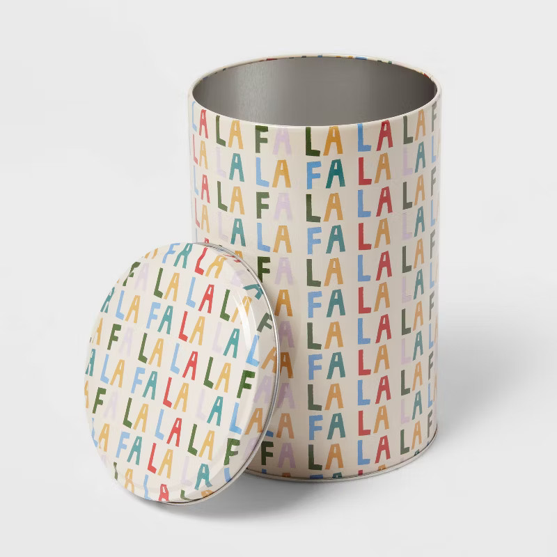 Tall Falalalala Tin - Wondershop™ | Target