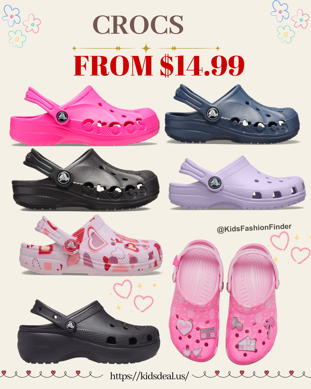 Crocs sale alert 🐊✨

Styles starting as low as $14.99 🙌
Comfy, easy & perfect for everyday wear

Grab your pair before they’re gone 💛

#crocs #crocssale #summerstyle #momfinds  

 

#LTKSaleAlert #LTKTravel #LTKKids